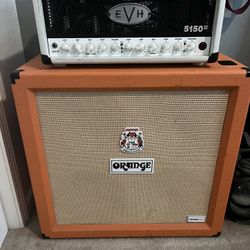 Half Stack Orange 4x12 and EVH 5150iii (50 Watt)