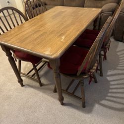 Table And chairs 