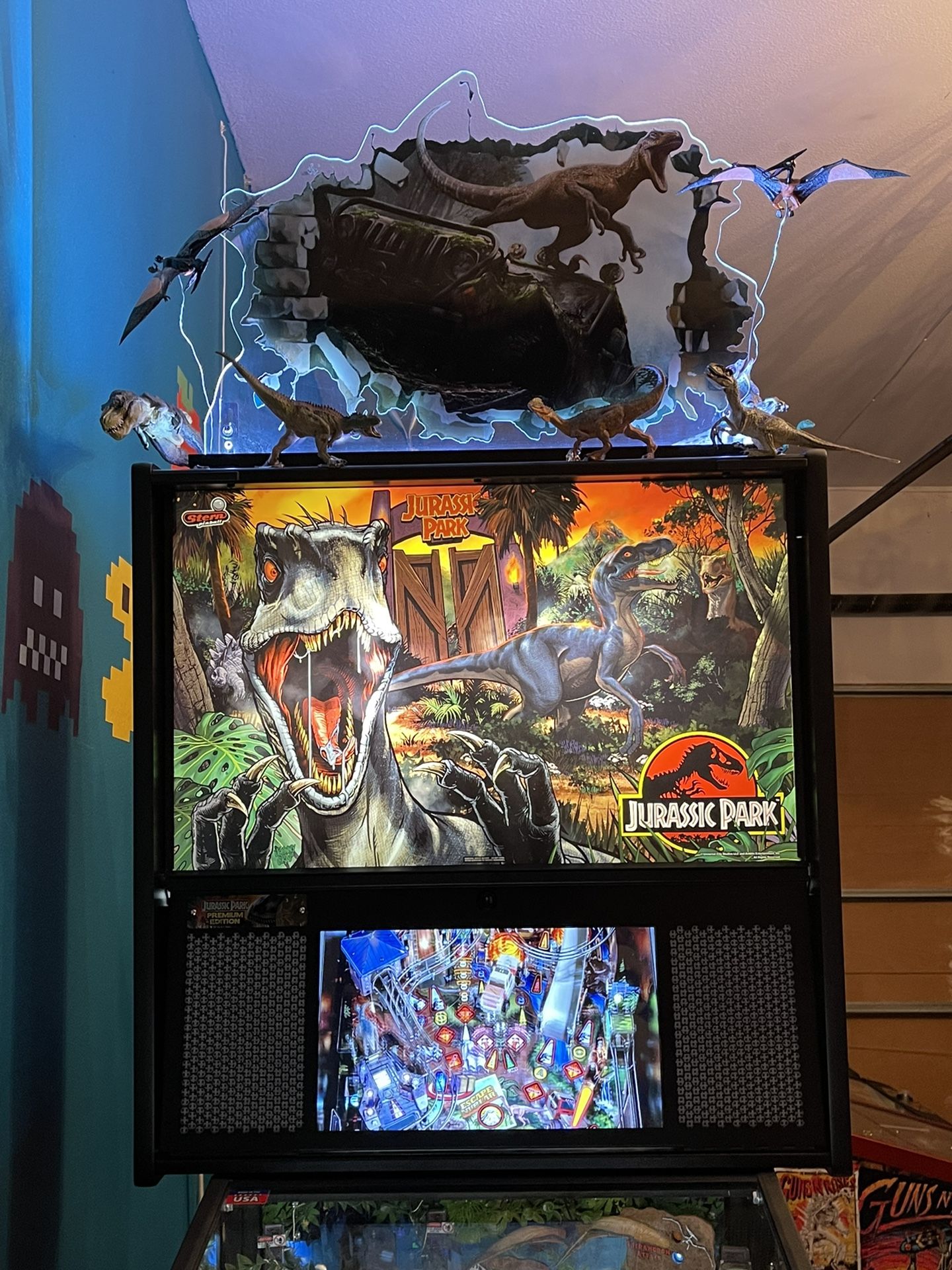 Jurassic Park Pinball Machine