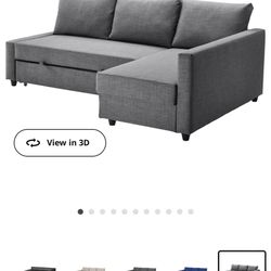 IKEA Friheten Sectional Pullout Sofa - Great Condition!