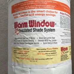 Warm Window Insulated Shade System