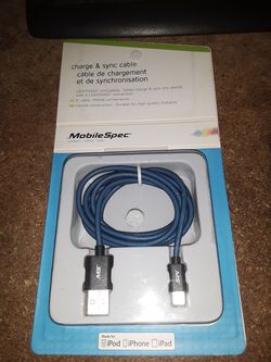 IPhone iPad iPod charging & sync cable