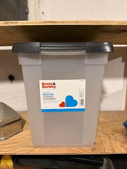 Boots & Barkley Pet Food Storage Container