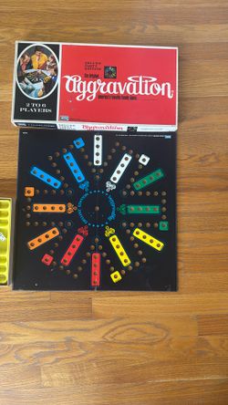 Aggravation Deluxe Party editionVintage game