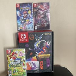 Nintendo Switch Oled Pokemon Edition