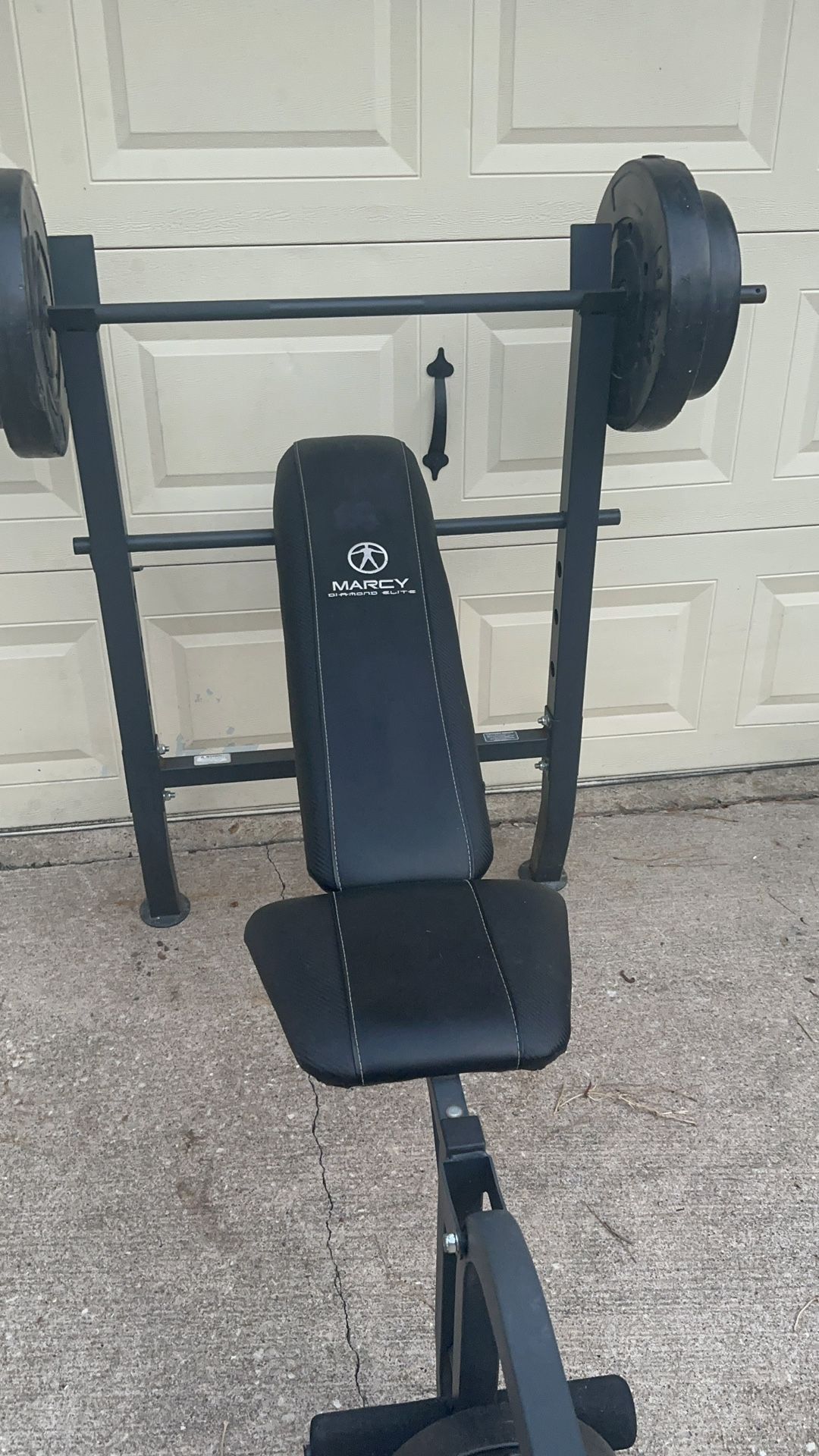 Marcy Weight Bench