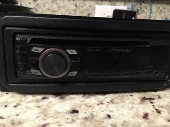 Pioneer CD player WMA, MP3