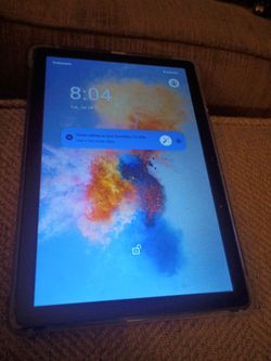 Cloud tablet