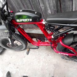 Super 73 E-bike