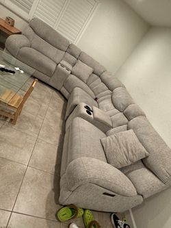 Reclining Couch Set
