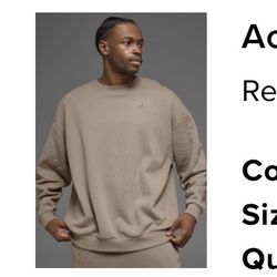 Men ALO Pullover, Never Worn