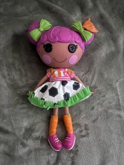Lalaloopsy whistle kick N score!