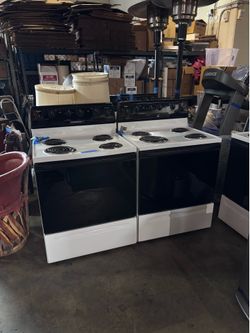 Whirlpool Electric Stove