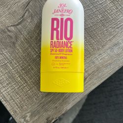 Sol De Janeiro Rio SPF 50 body lotion