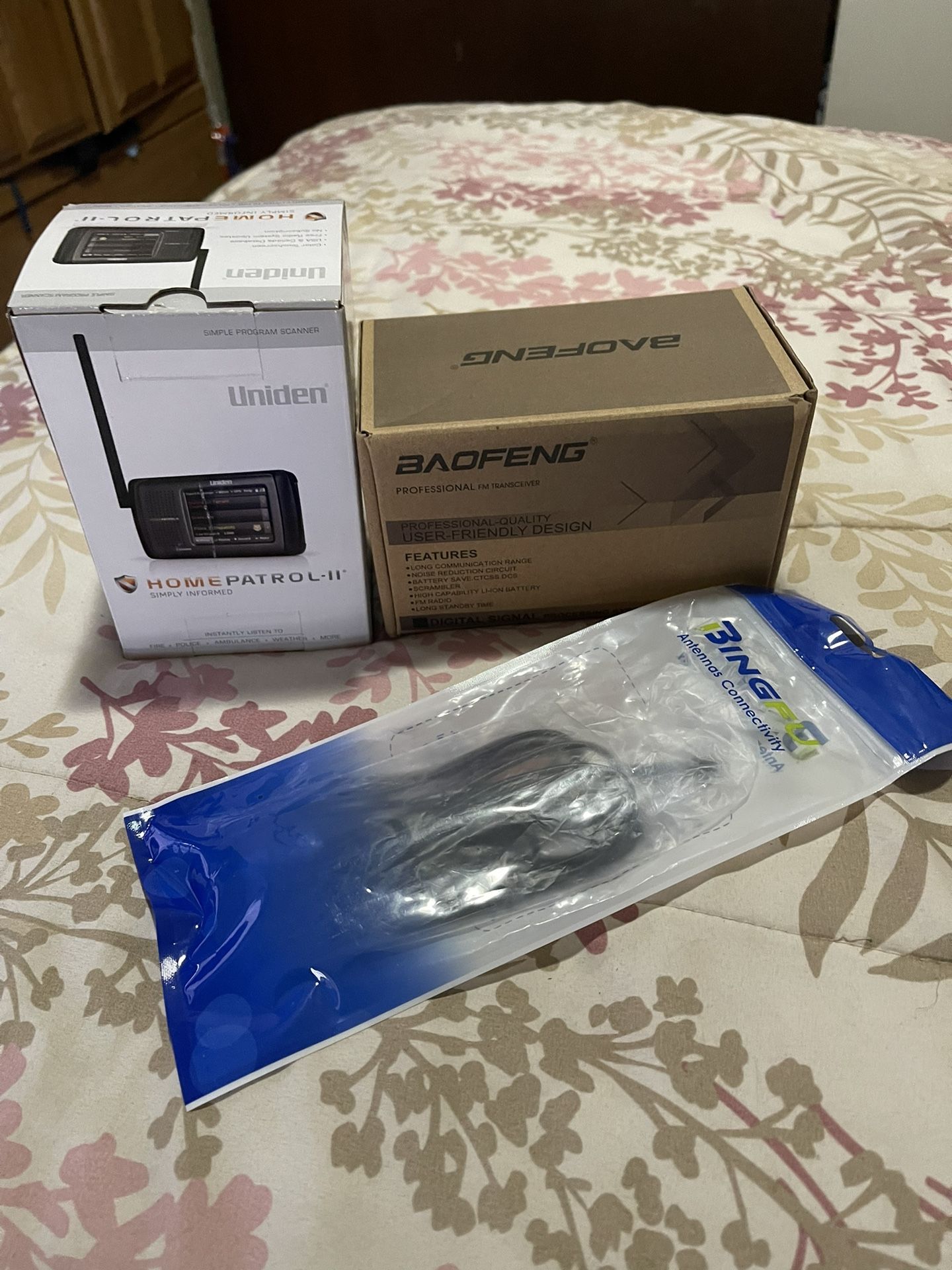 New Uniden HomePatrol-2 Color Touchscreen Simple Program Digital Police  Scanner, TrunkTracker V and S,A,M,E, Emergency/Weather Alert, APCO P25  Phase for Sale in St. Louis, MO OfferUp