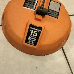 Surface Cleaner Adapter 15" Needs New Brush  Otherwise Works