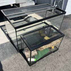 Fish Reptile Tanks