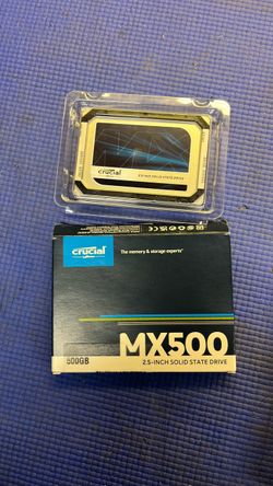 MX 500 2.5inch solid state drive