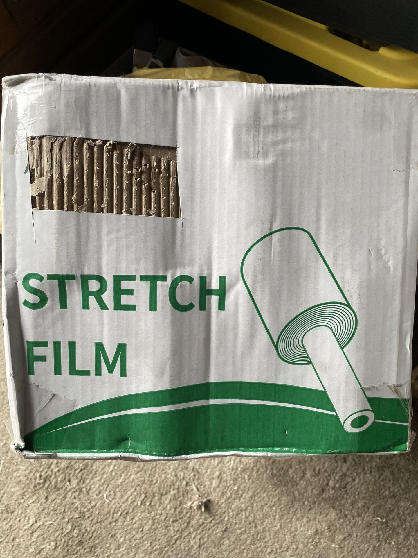 5” Heavy Duty 80 Gauge Shrink Wrap 5”x 1000’ Rolls