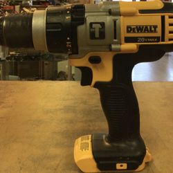 DEWALT 20v Max 1/2” Hammer Drill (Tool Only) Scratches & Slight Wear 3-speed All-Metal Transmission & Hammer Drill Setting Indicator