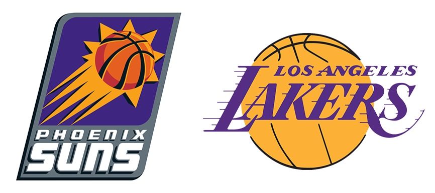 LAKERS SUNS FRIDAY