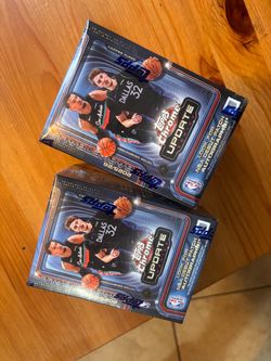 2025/26 Topps Chrome Update Series Basketball