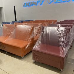 Whosale Sofa Costumade All Color And Leather And Cloth 