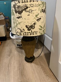 Lamp With Shade