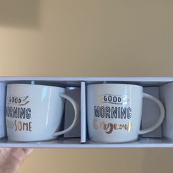 Bride And Groom Mug Set 
