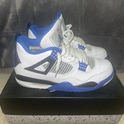 Jordan 4 Motorsports Size 9
