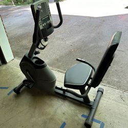 Recumbent Bicycle/ Exercise 