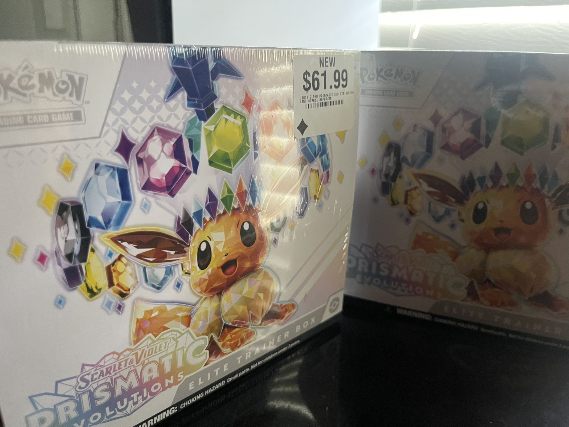 Prismatic Etb