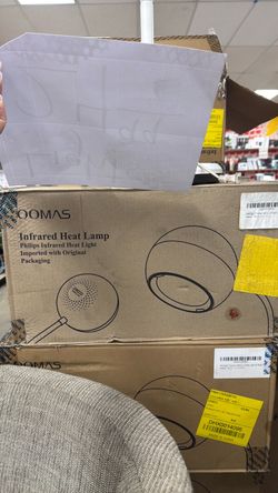 Infrared Heat Lamp by Boomas