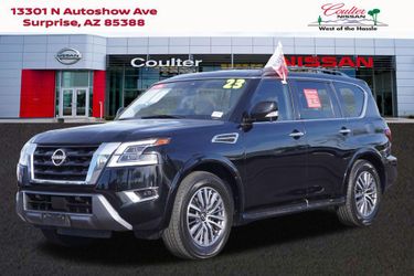 2023 Nissan Armada
