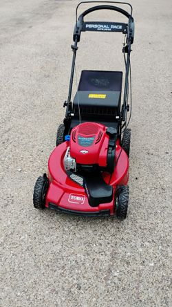 TORO LAWNMOWER GTS 163 cc