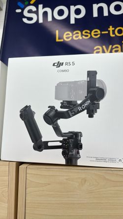 DJI RS 5 Gimbal Stabilizer Combo