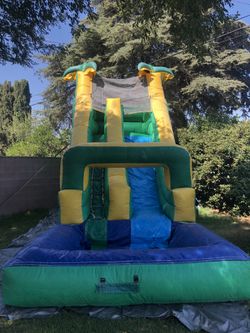 Jumper water slide