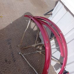 Is fenders for a 3 Wheeler