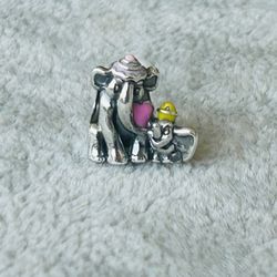 Disney Dumbo & Mum Charm, 925s