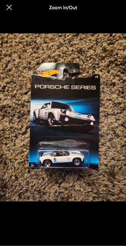 Hot Wheels Porsche Series Die-Cast Car