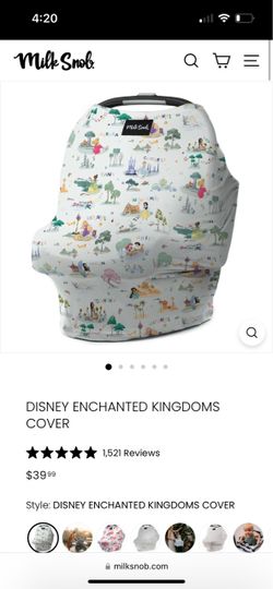 Disney car seat cover - brand new!