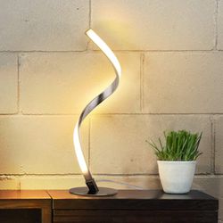 Spiral Lamp Table Lamp NEW