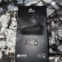 Cardo Packtalk Pro