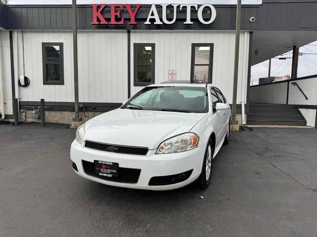 2014 Chevrolet Impala Limited