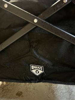 Quest Folding Utility Wagon – Black