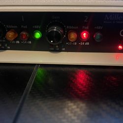 Millennia HV-32P 2 Channel Mic Preamp. Trade For High End Microphones?