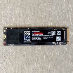 Samsung 990 EVO Plus 4TB NVMe M.2 2280 SSD MZ-V9S4T0 PCIe 4.0