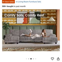 FAIRLY NEW MODULAR COUCH!