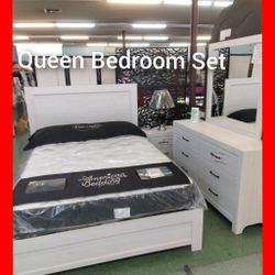 💥 Queen Bedroom Set 