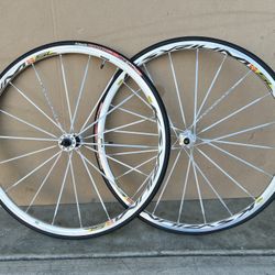 New Mavic Ksyrium SSC SL 700c Clincher Rim Brake Wheelset 11Speed with Tires